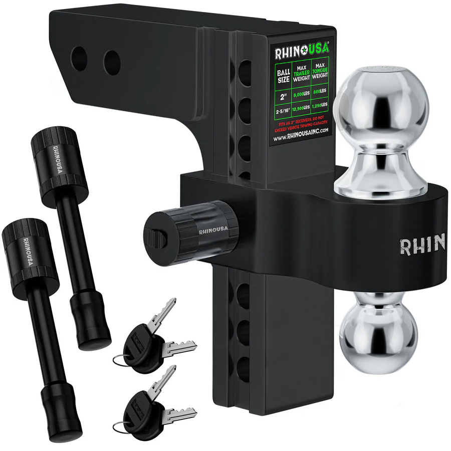 黑色犀牛款拖车臂