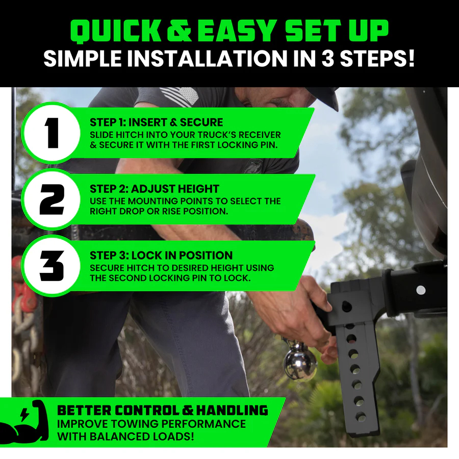 黑色犀牛款拖车臂