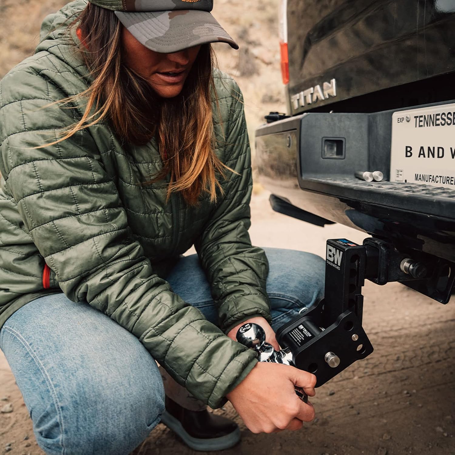 BW可调节拖车臂