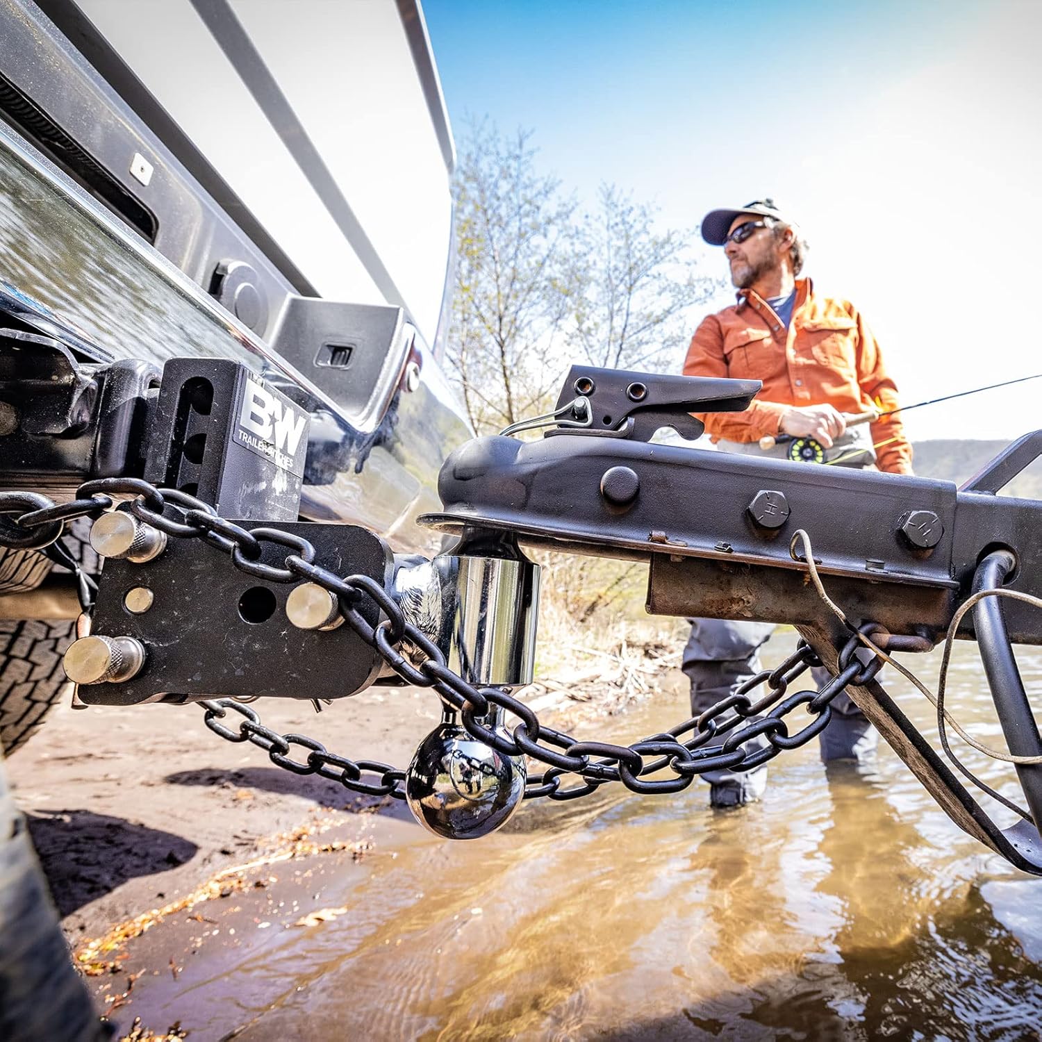 BW可调节拖车臂