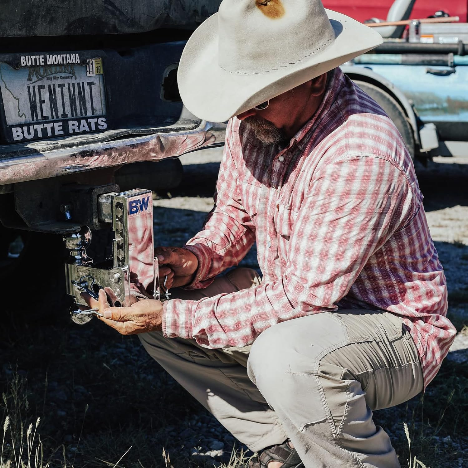 BW不锈钢拖车臂