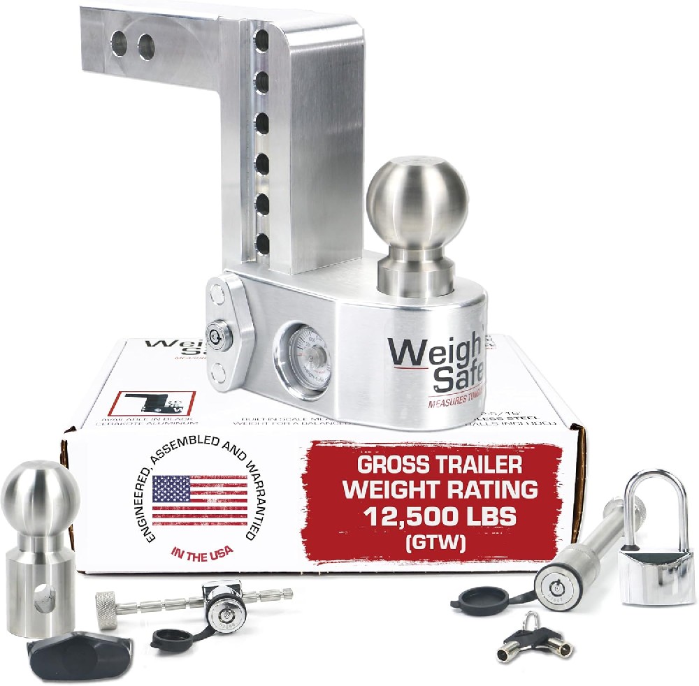 Weigh Safe可调节拖车臂