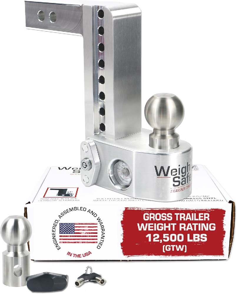 Weigh Safe可调节拖车臂