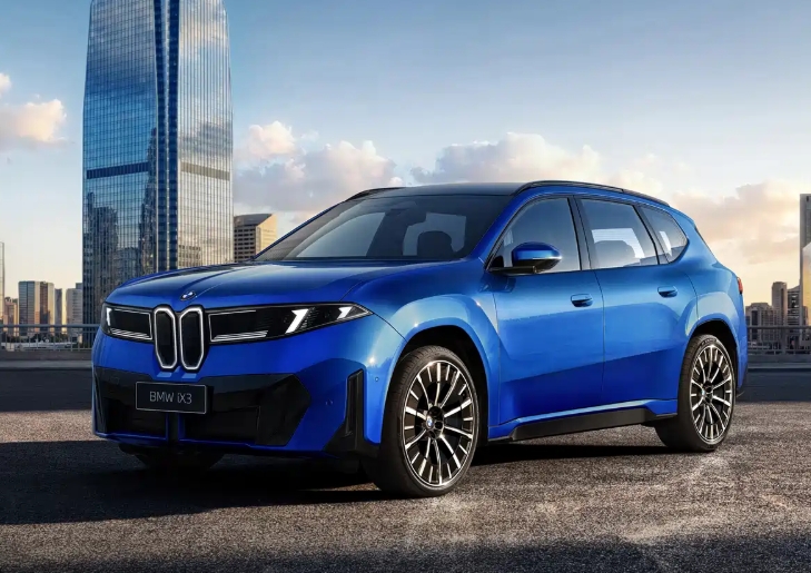 全新宝马Speedtop拖车球iX3/i3拖车球长轴距版领衔 宝马集团北京车展阵容曝光 16款新车